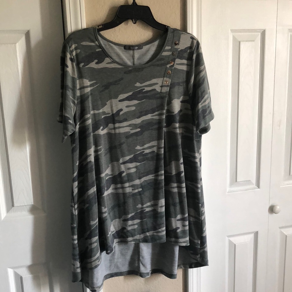 25. Camo shirt